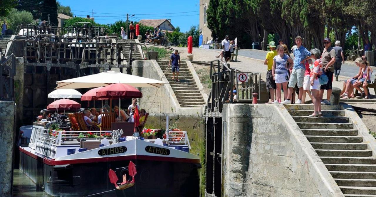 "Belle Etape"-Meuble De Tourisme 3 Etoiles -Residence "Les Logis De Beziers"-Garage Optionnel-Coeur De Ville-Plages A 16Km ! Εξωτερικό φωτογραφία