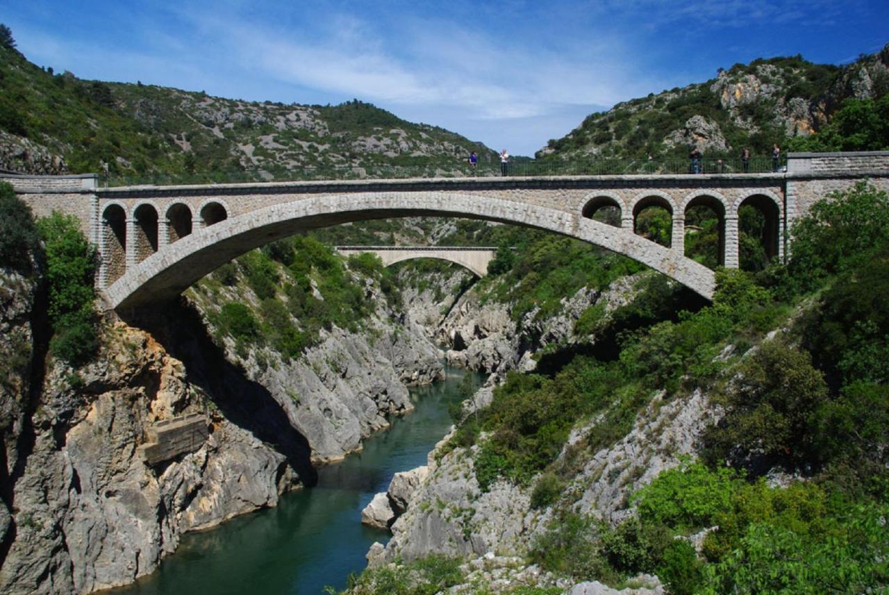 "Belle Etape"-Meuble De Tourisme 3 Etoiles -Residence "Les Logis De Beziers"-Garage Optionnel-Coeur De Ville-Plages A 16Km ! Εξωτερικό φωτογραφία