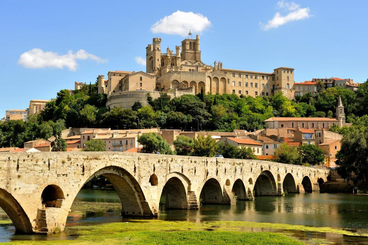 "Belle Etape"-Meuble De Tourisme 3 Etoiles -Residence "Les Logis De Beziers"-Garage Optionnel-Coeur De Ville-Plages A 16Km ! Εξωτερικό φωτογραφία