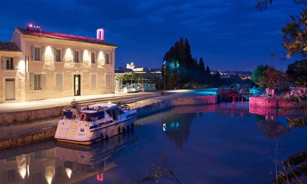 "Belle Etape"-Meuble De Tourisme 3 Etoiles -Residence "Les Logis De Beziers"-Garage Optionnel-Coeur De Ville-Plages A 16Km ! Εξωτερικό φωτογραφία