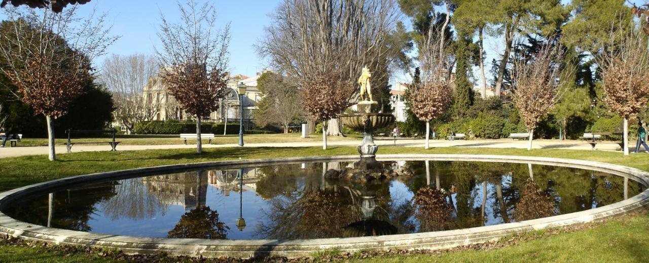 "Belle Etape"-Meuble De Tourisme 3 Etoiles -Residence "Les Logis De Beziers"-Garage Optionnel-Coeur De Ville-Plages A 16Km ! Εξωτερικό φωτογραφία