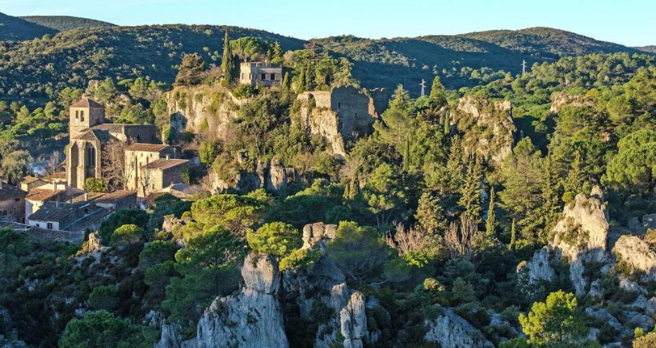 "Belle Etape"-Meuble De Tourisme 3 Etoiles -Residence "Les Logis De Beziers"-Garage Optionnel-Coeur De Ville-Plages A 16Km ! Εξωτερικό φωτογραφία
