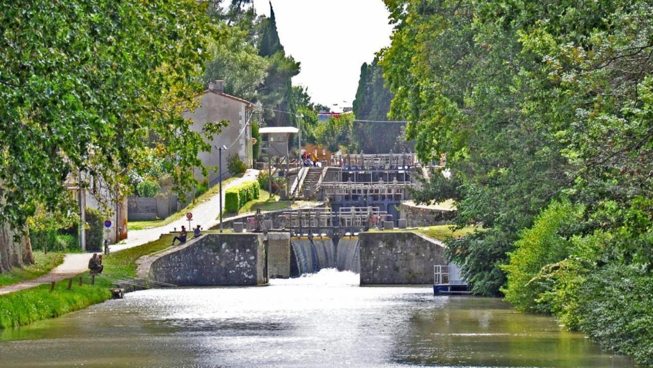 "Belle Etape"-Meuble De Tourisme 3 Etoiles -Residence "Les Logis De Beziers"-Garage Optionnel-Coeur De Ville-Plages A 16Km ! Εξωτερικό φωτογραφία