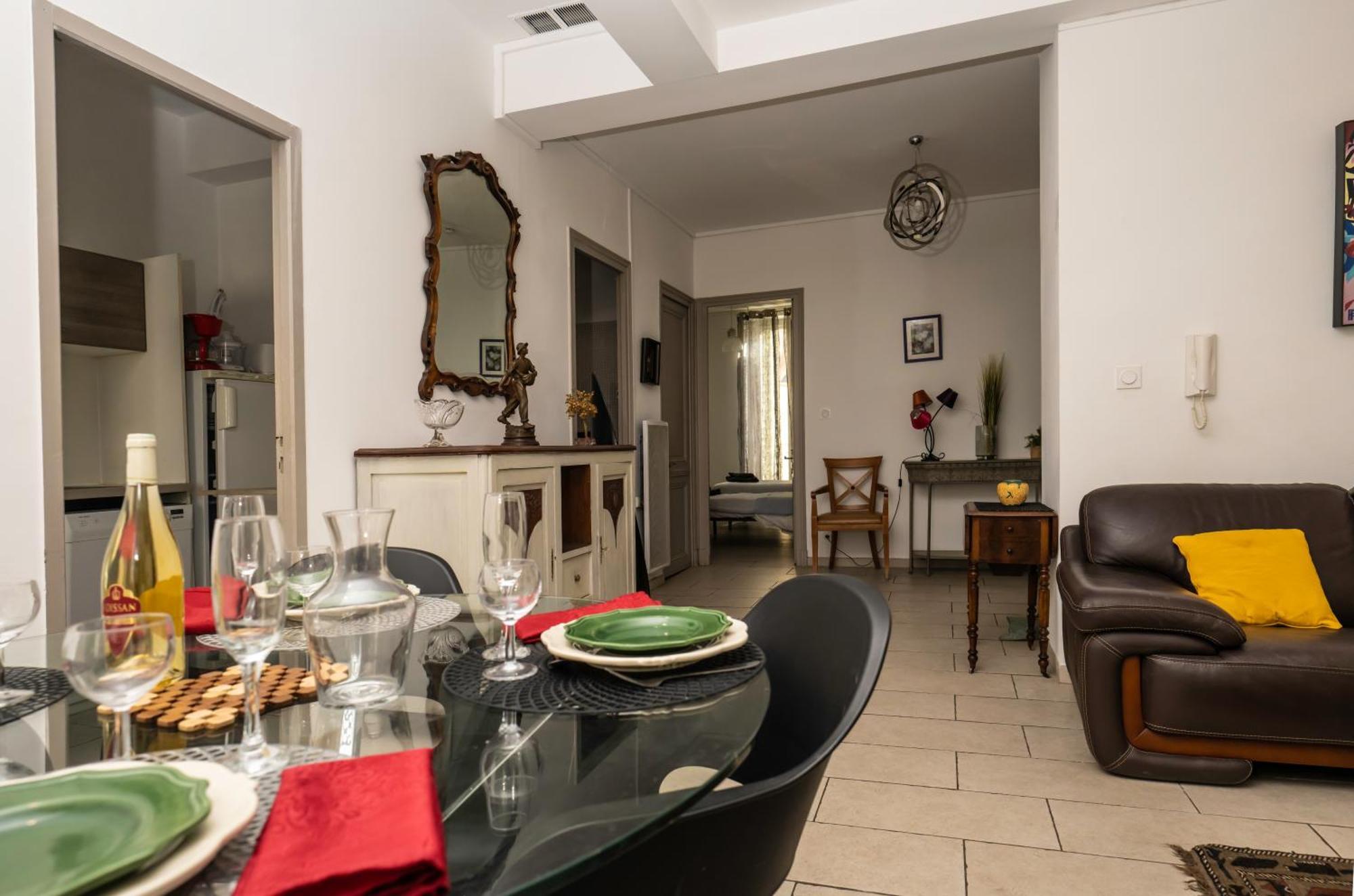 "Belle Etape"-Meuble De Tourisme 3 Etoiles -Residence "Les Logis De Beziers"-Garage Optionnel-Coeur De Ville-Plages A 16Km ! Εξωτερικό φωτογραφία